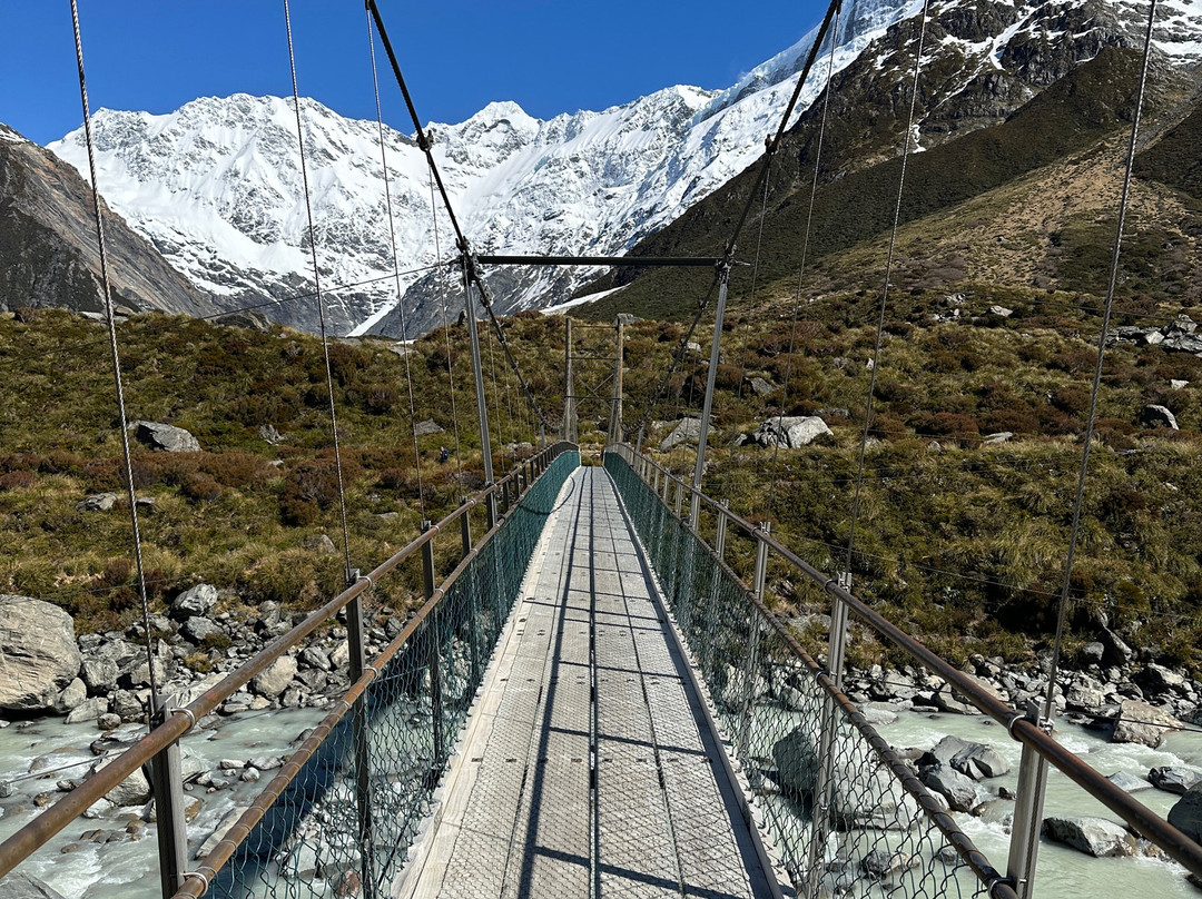 胡克山谷徒步道-库克山国家公园必去景点