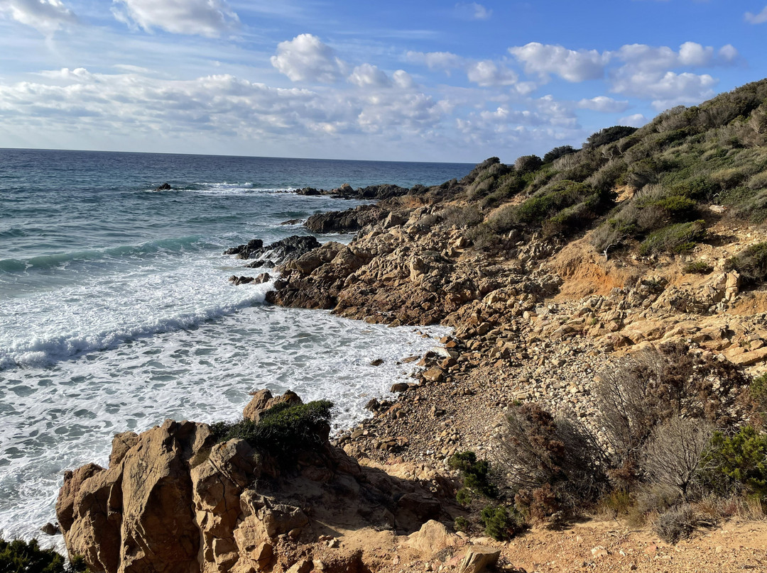 Spiaggia del Morto-Domus de Maria必去景点