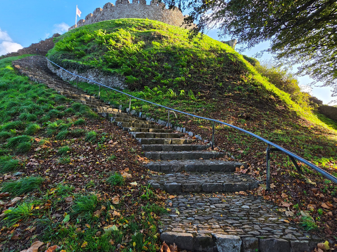 Totnes Castle-托特尼斯必去景点