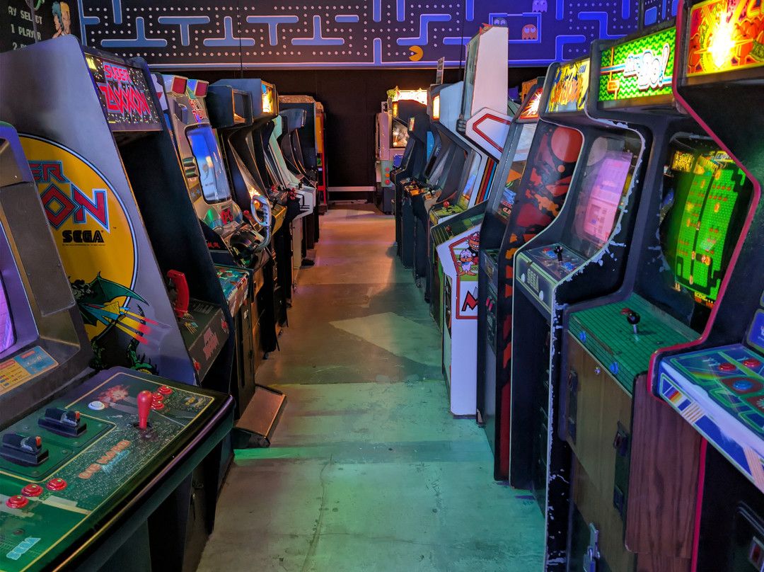 Warsaw Arcade Museum - Muzeum Gier Wideo-华沙必去景点