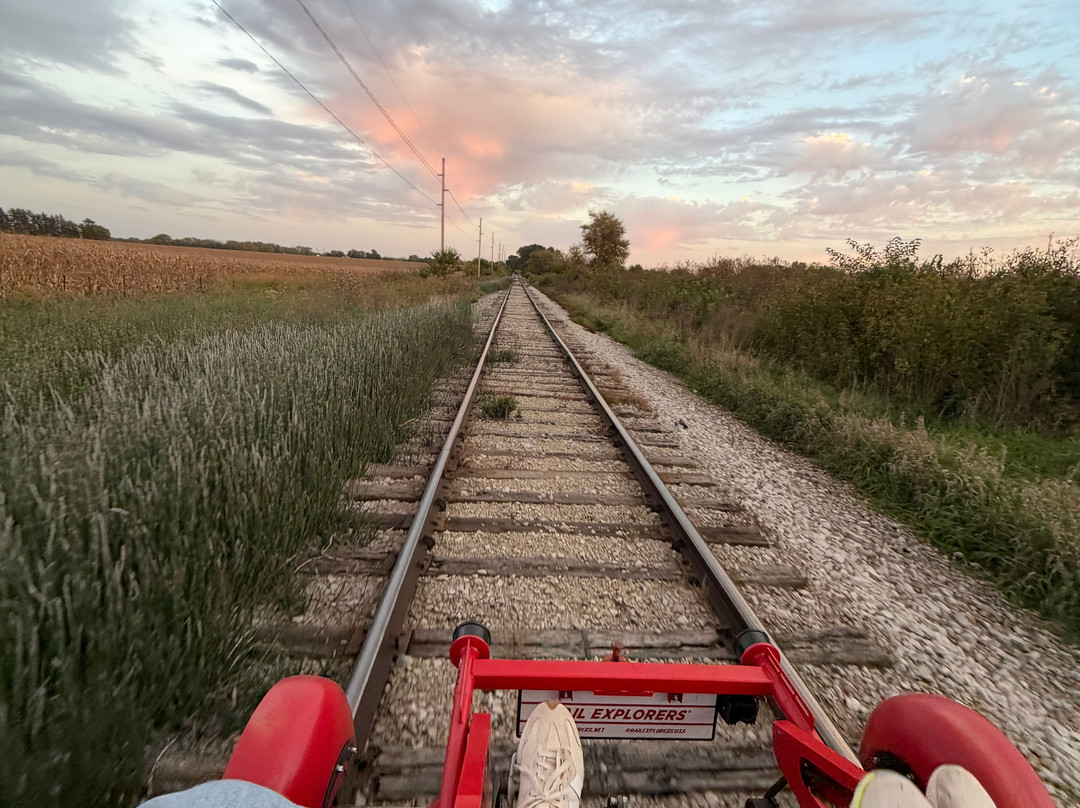 Rail Explorers: Boone IA Division-Boone必去景点