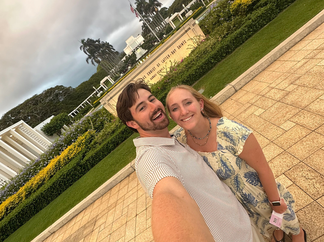 Laie Hawaii Temple & Visitors' Center-拉叶必去景点