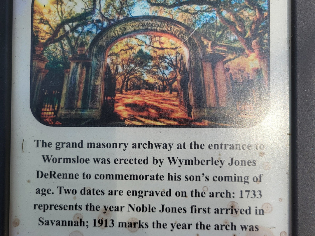 Wormsloe Historic Site-萨凡纳必去景点