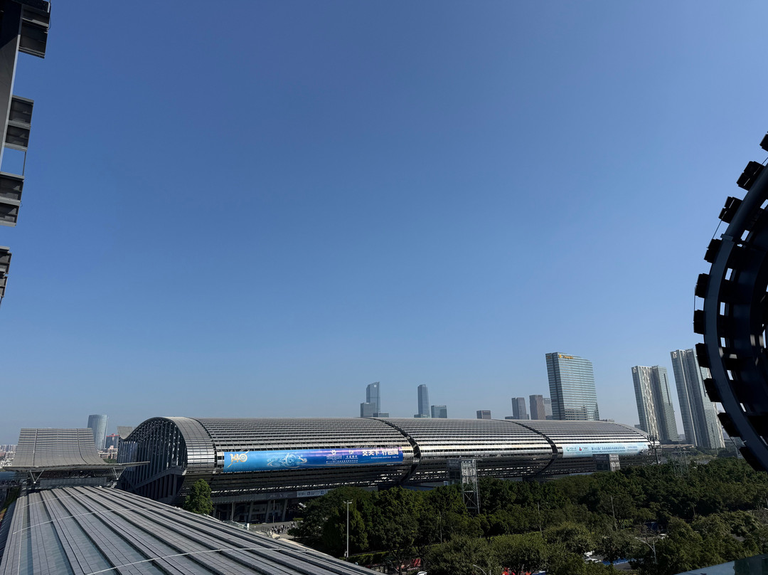 中国进出口商品交易会展馆（广交会展馆）-广州市必去景点
