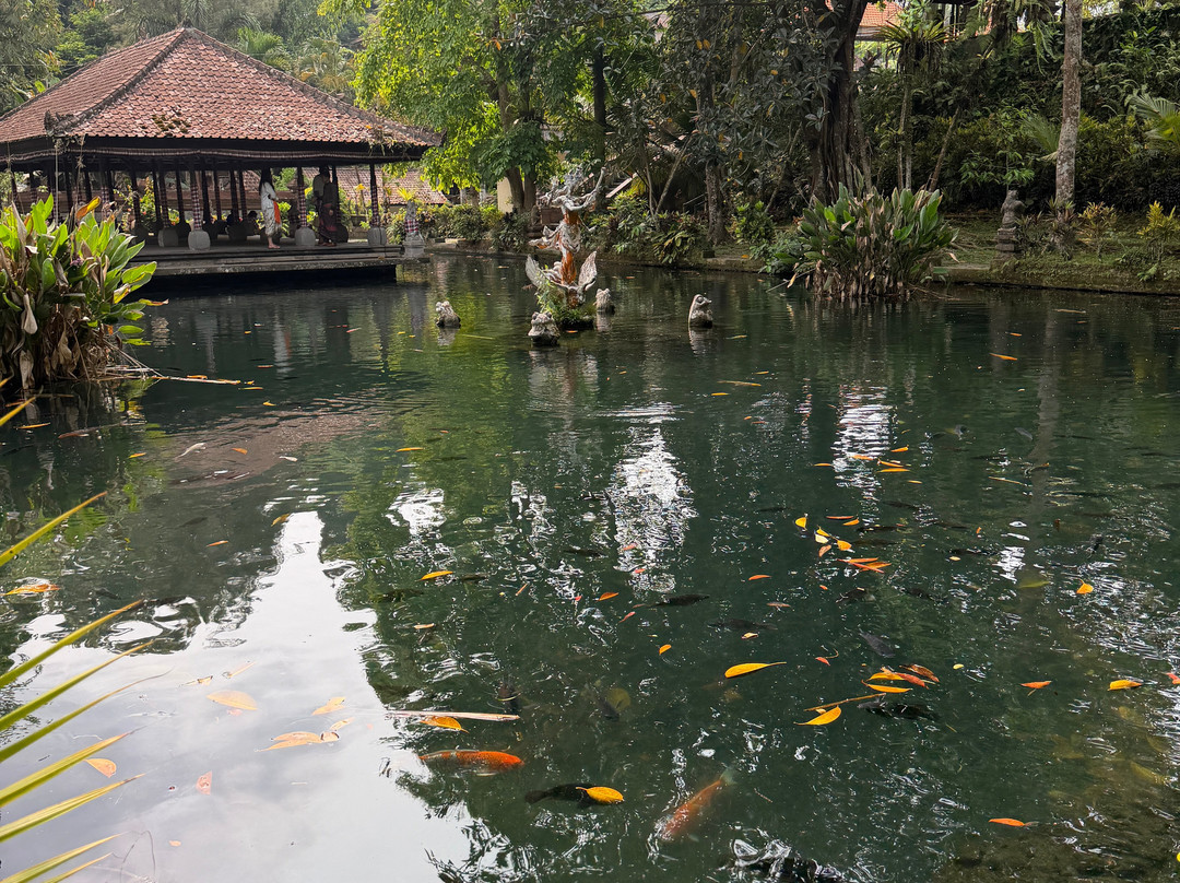 古农卡威斯巴图圣泉寺-Sebatu必去景点