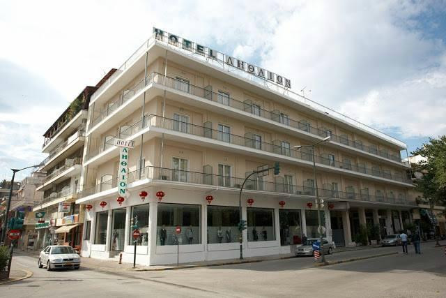 Parapotamos酒店住宿-Hotel Litheon