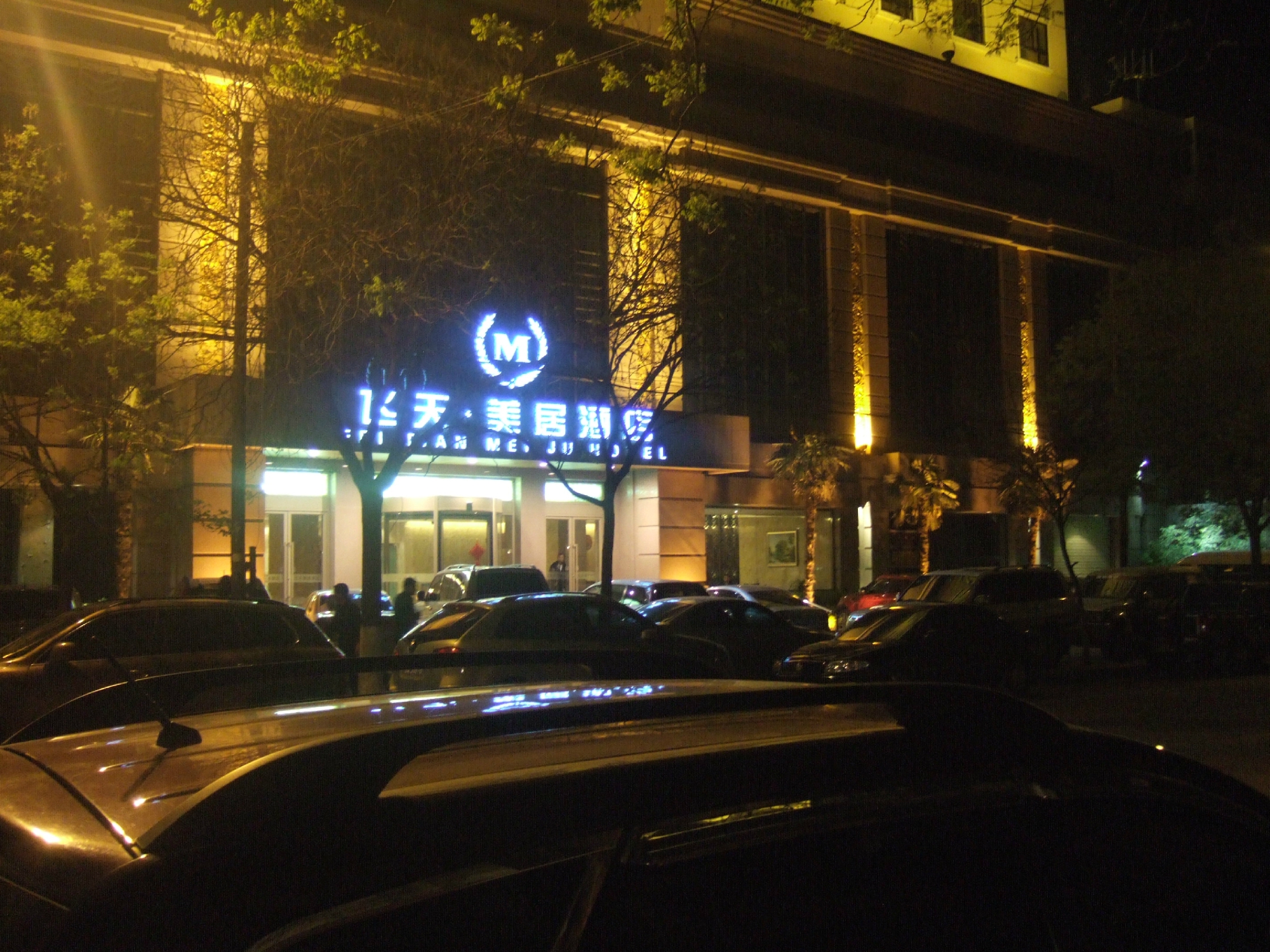 飞天美居酒店-客卧