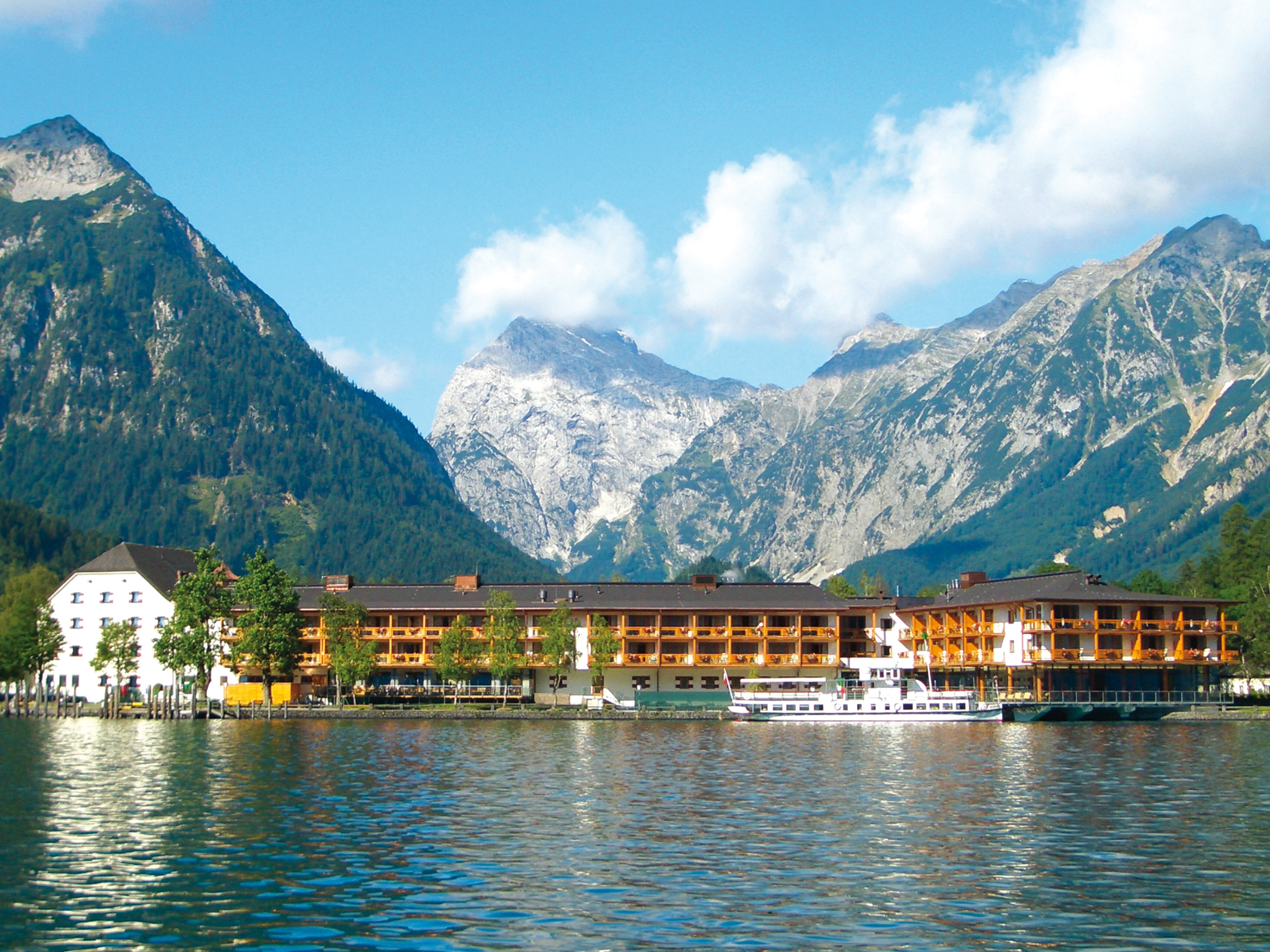 Aja Fürstenhaus Am Achensee-官方