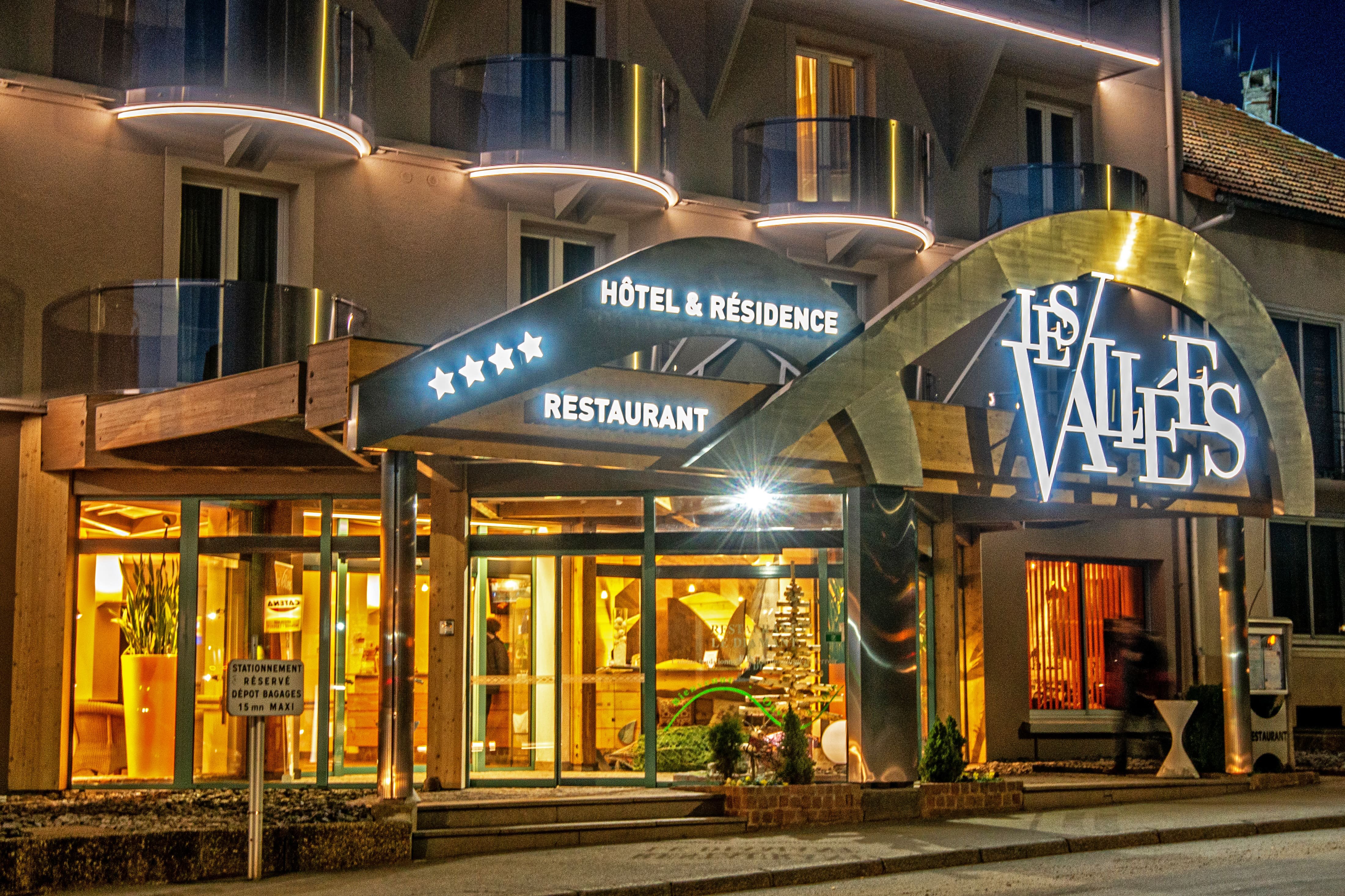 Hôtel & Résidence Les Vallées-官方