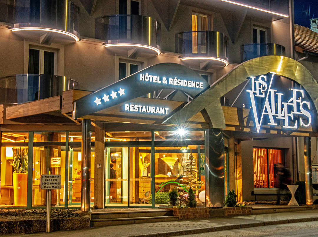 La Bresse酒店住宿-Hôtel & Résidence Les Vallées