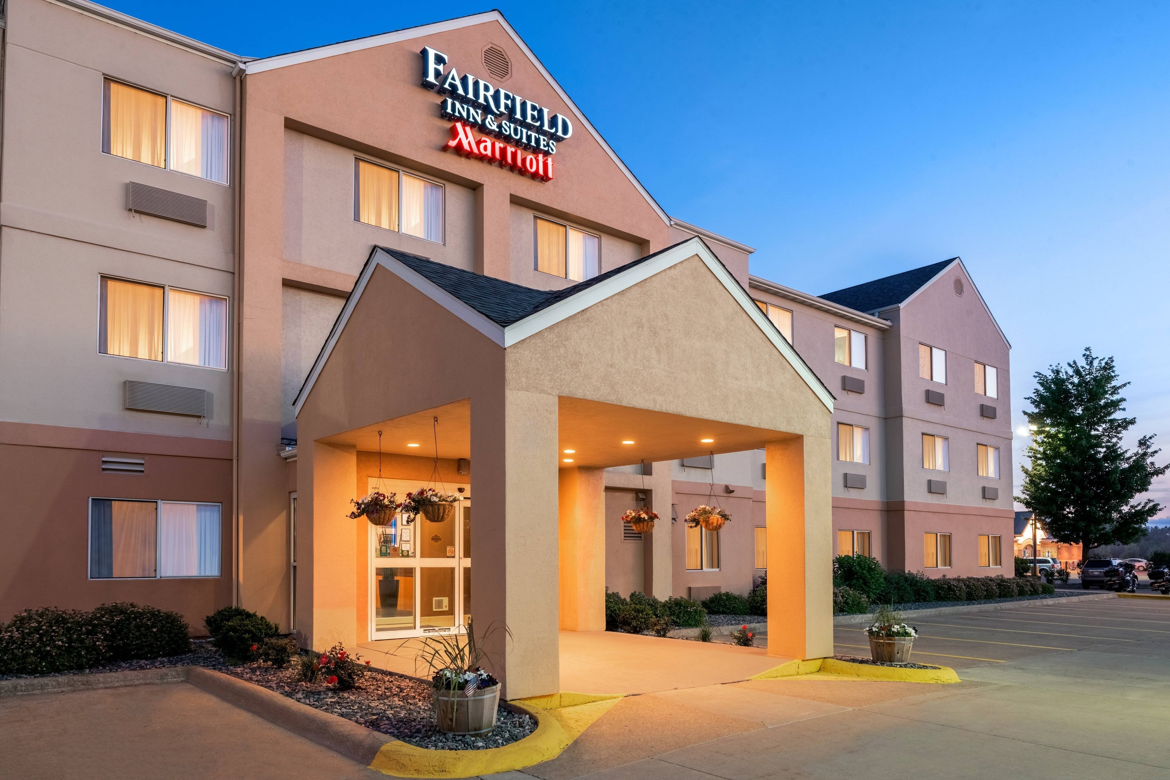 Fairfield Inn & Suites Stevens Point-官方