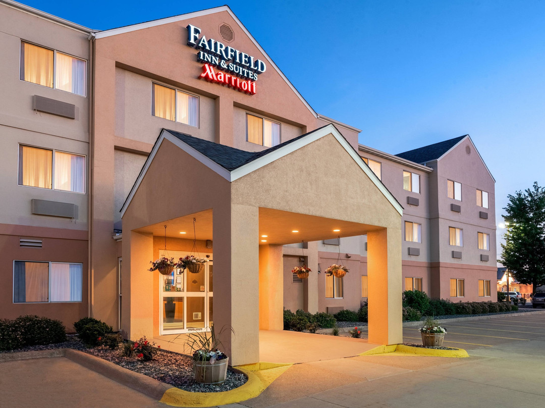 Fairfield by Marriott Inn & Suites Stevens Point主图