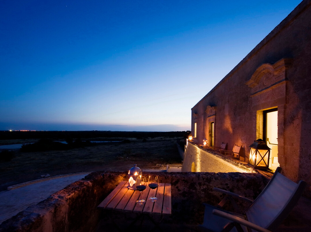 Maruggio酒店住宿-Masseria Le Fabriche