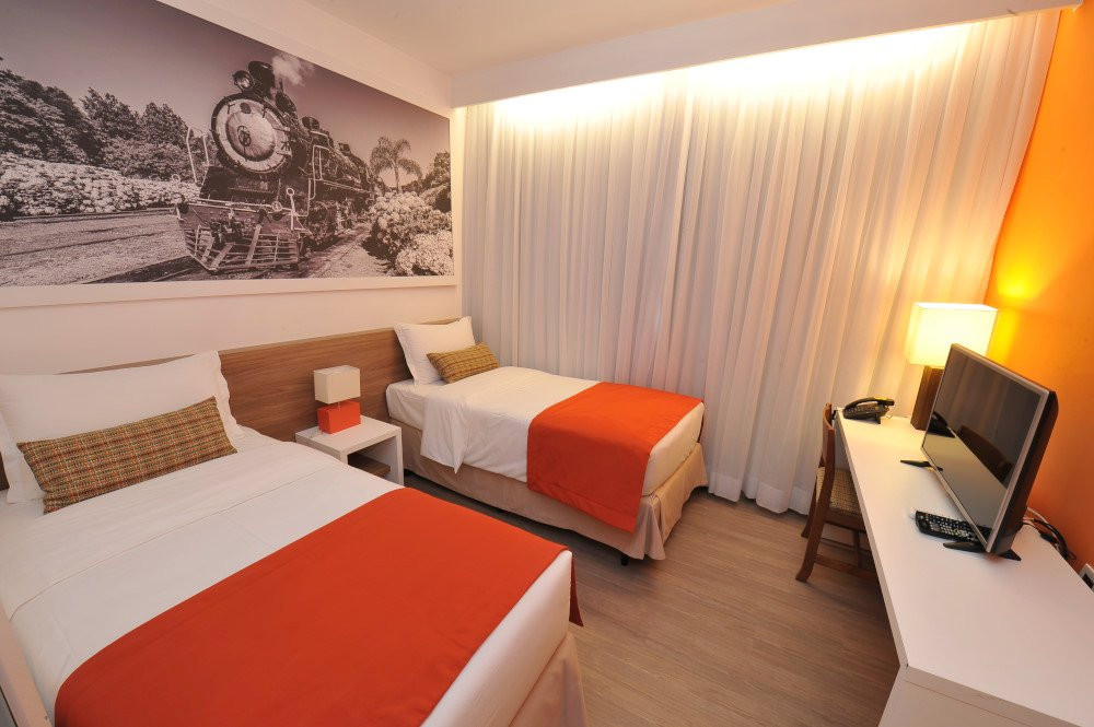 南卡希亚斯酒店住宿-Partner Hotel Caxias do Sul