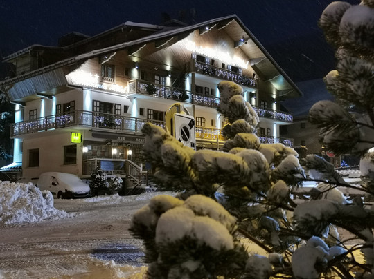 Valloire酒店住宿-Christiania Hôtel