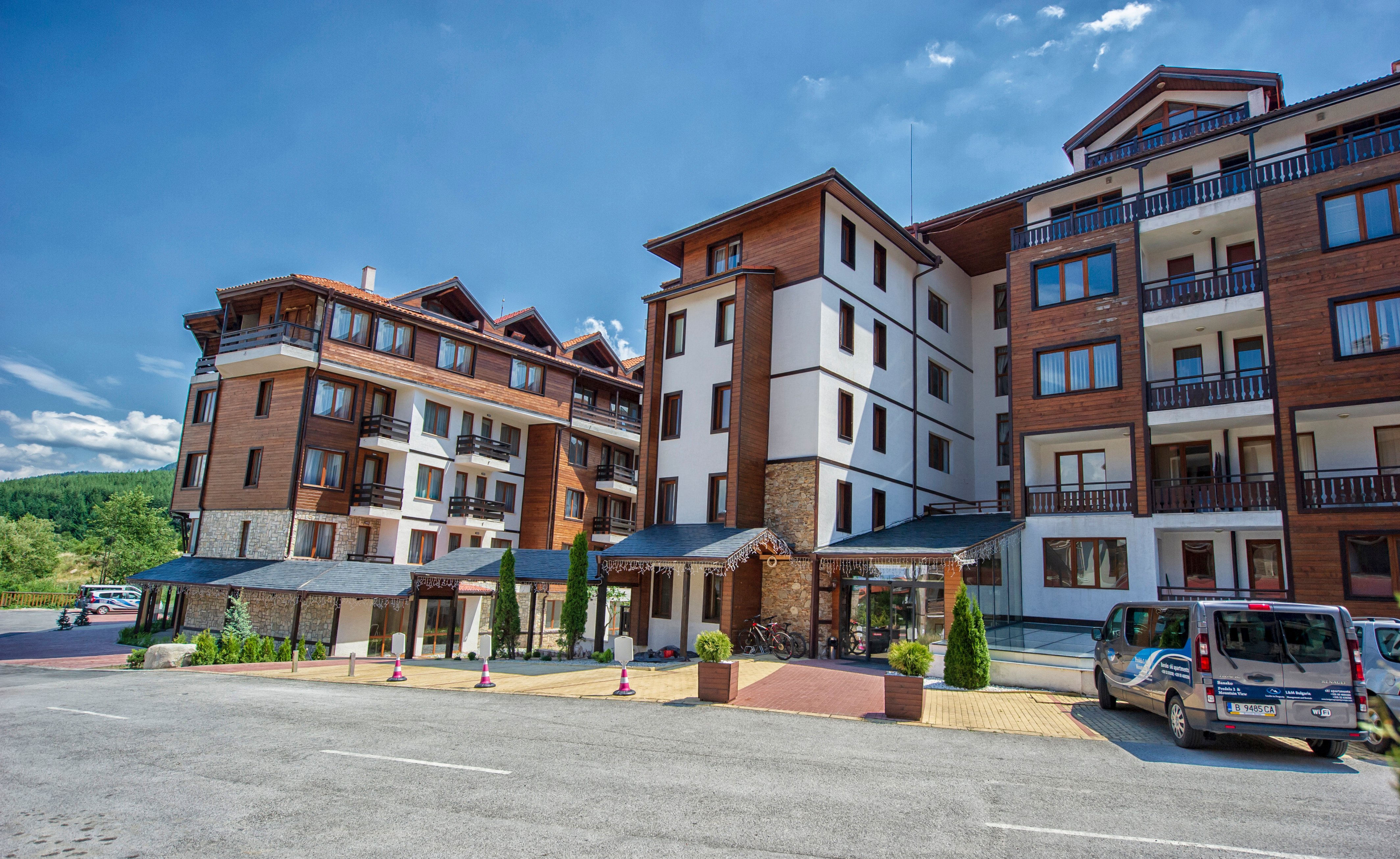 Predela LUX Aparthotel-官方