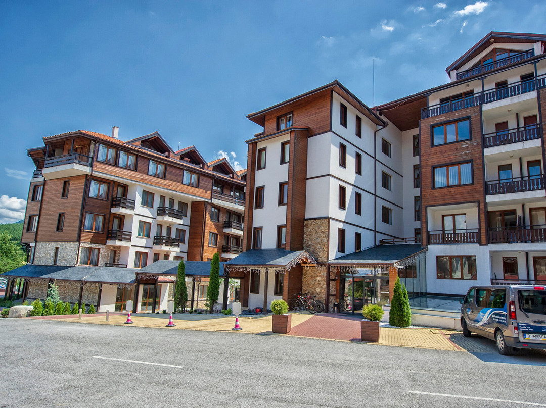 Shiligarnika酒店住宿-Predela LUX Aparthotel