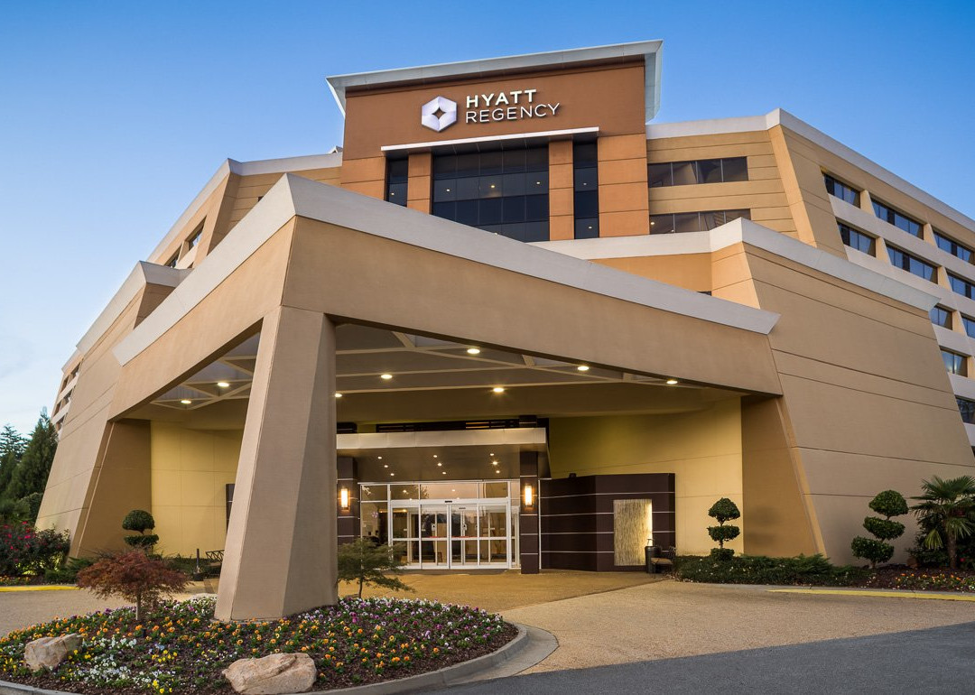 玛丽埃塔酒店住宿-Hyatt Regency Suites Atlanta Northwest