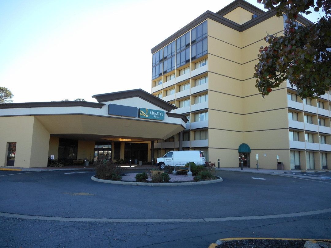 Quality Inn Near Hampton Coliseum