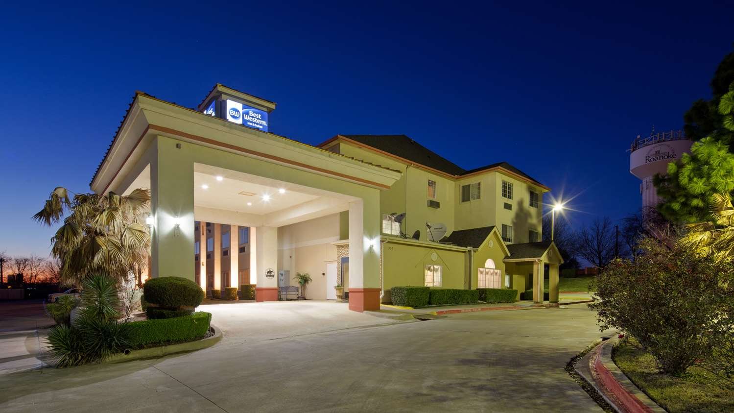 Best Western Roanoke Inn & Suites-官方