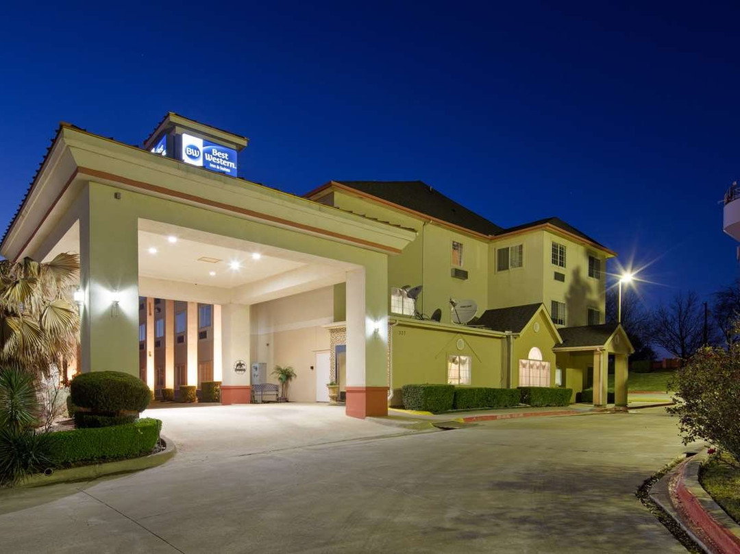 罗阿诺克酒店住宿-Best Western Roanoke Inn & Suites