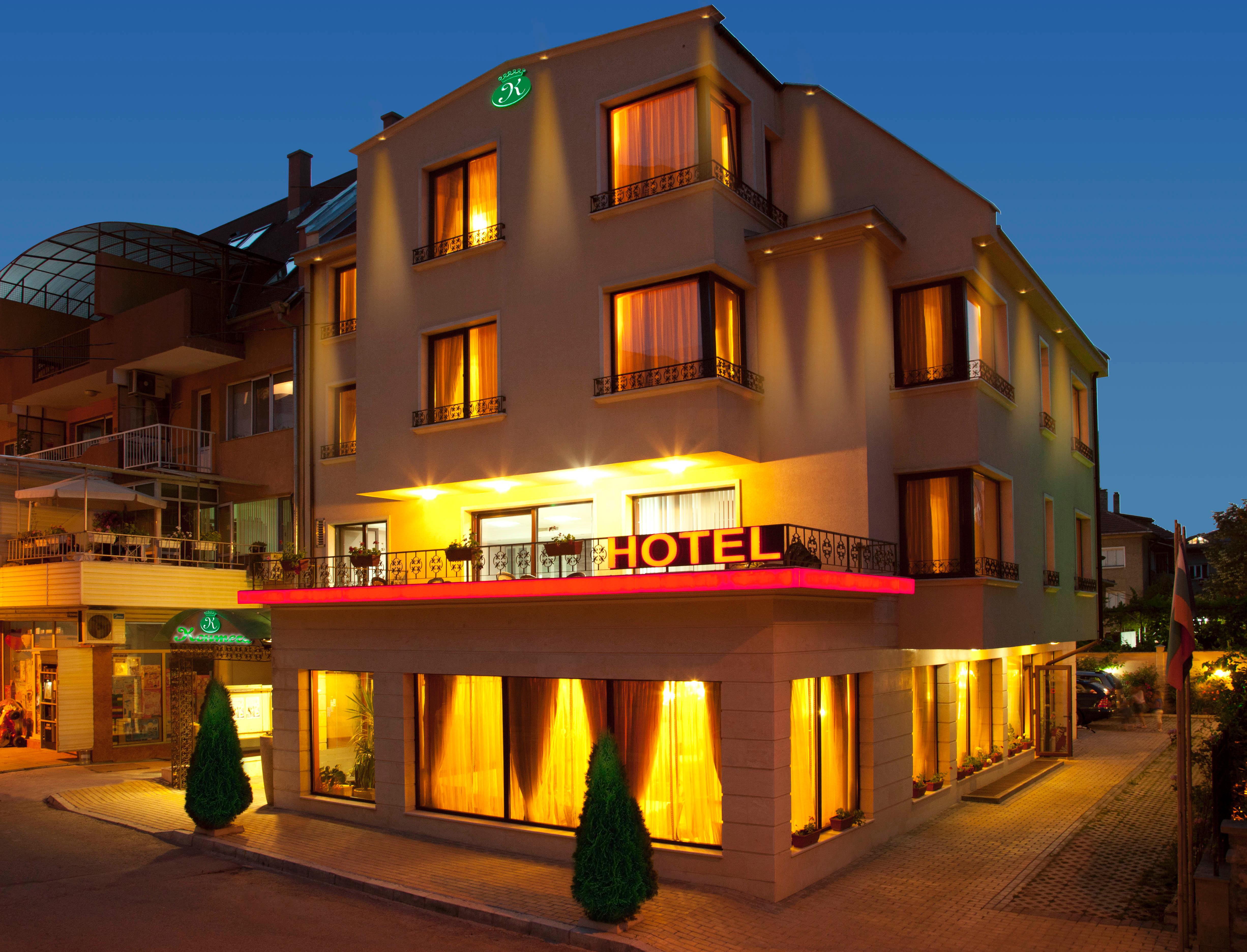 Contessa Hotel-官方