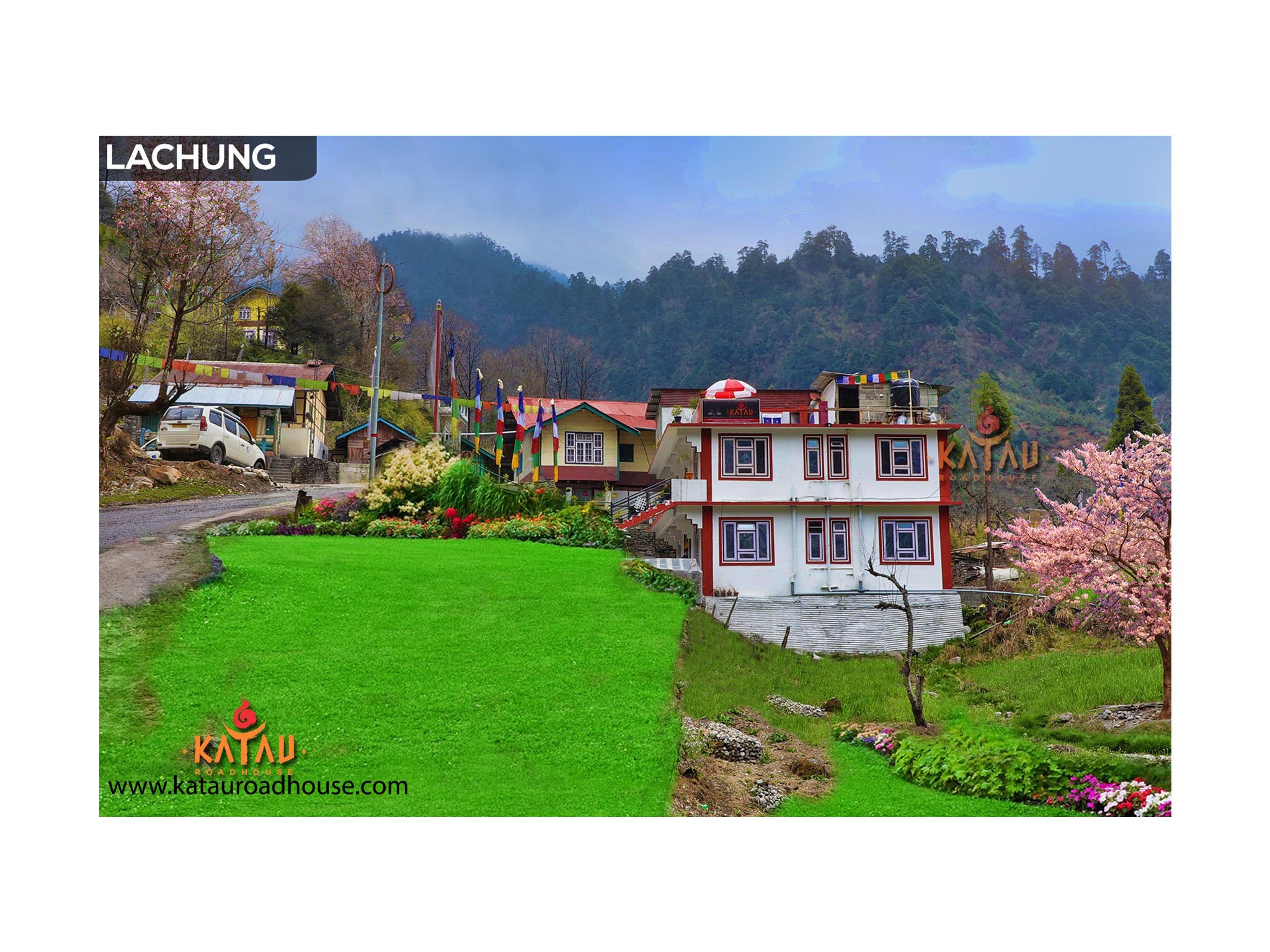 Katau Road House-官方