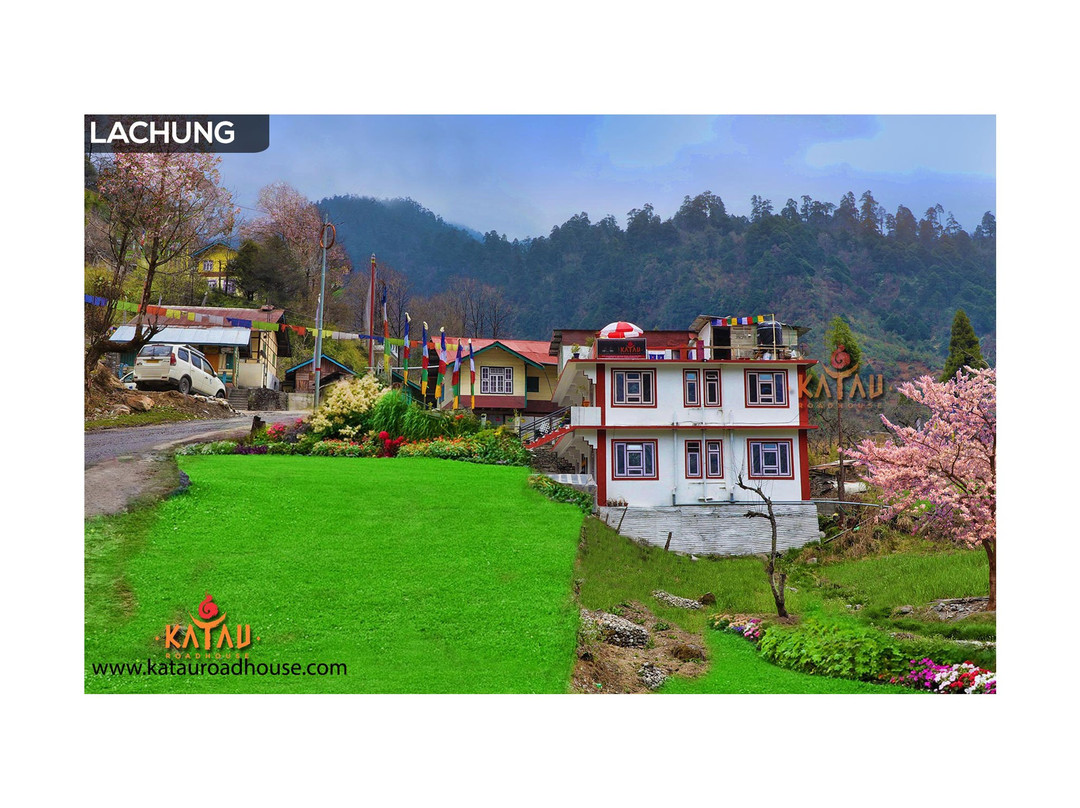 Lachung酒店住宿-Katau Road House