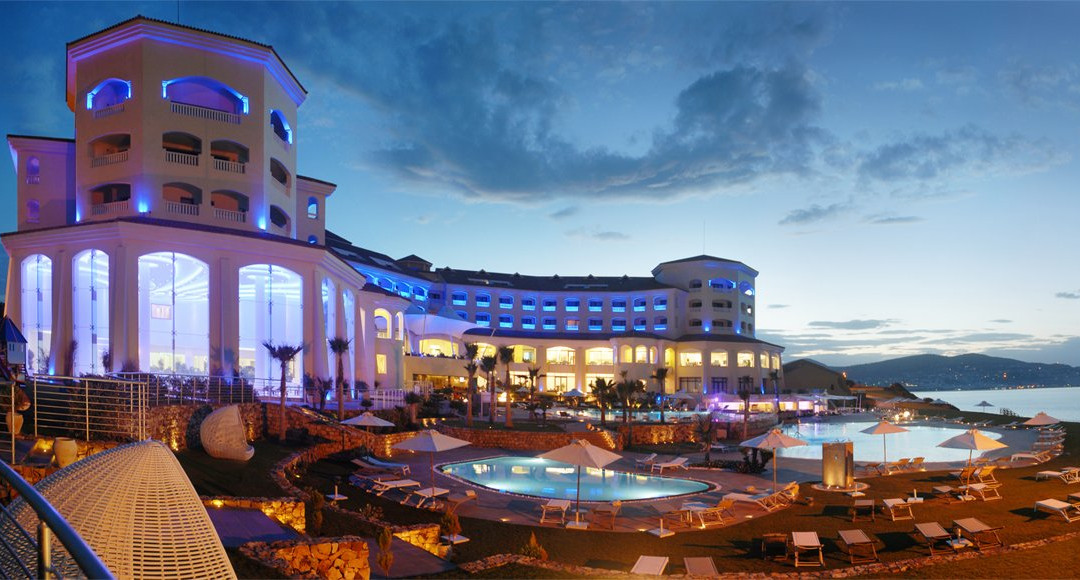 塔巴卡酒店住宿-La Cigale Tabarka Hotel Thalasso Spa & Golf