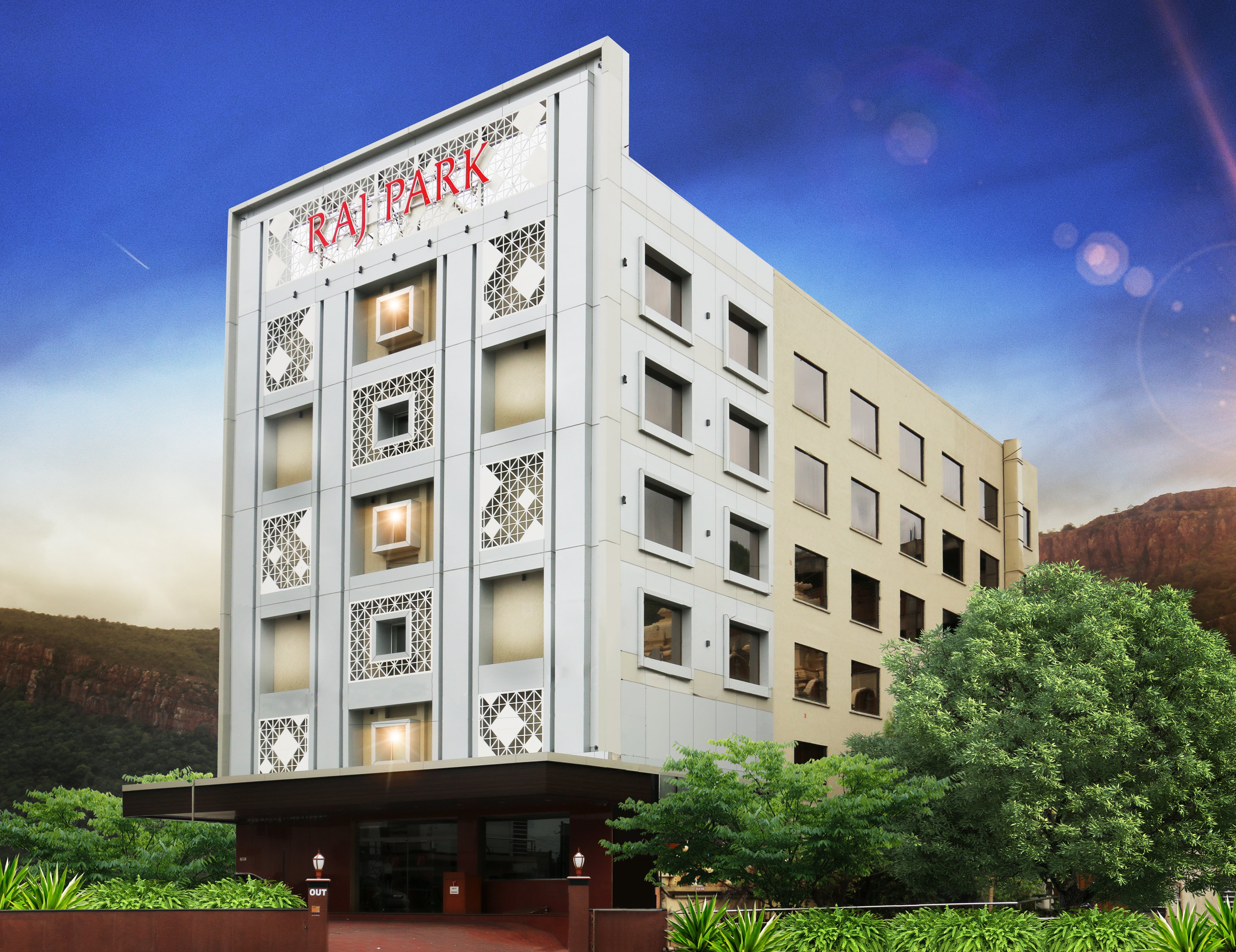 Raj Park Tirupati-官方
