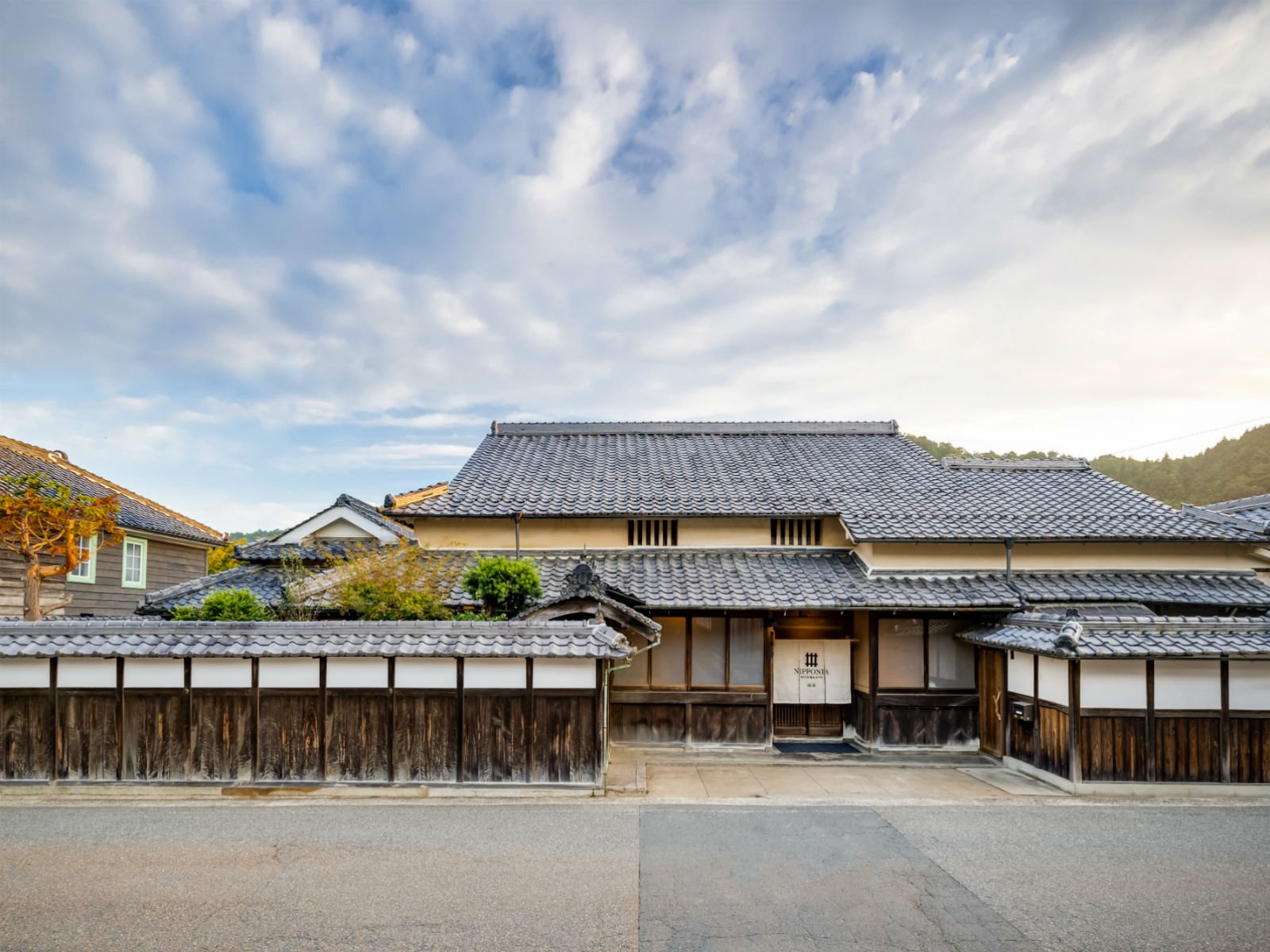 NIPPONIA Fukusumi Post Town Hotel-官方