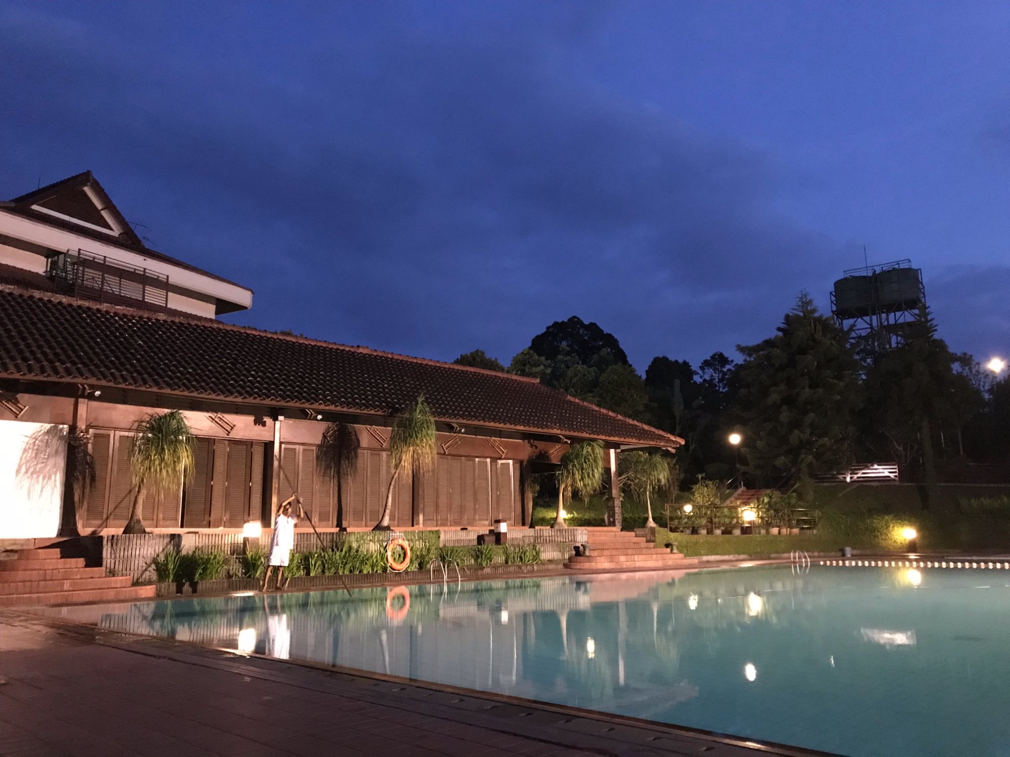 Kinasih Conference, Outbound & Resort-泳池