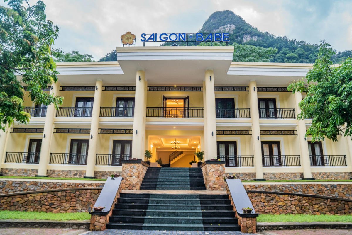 Sai Gon - Ba Be Resort-官方