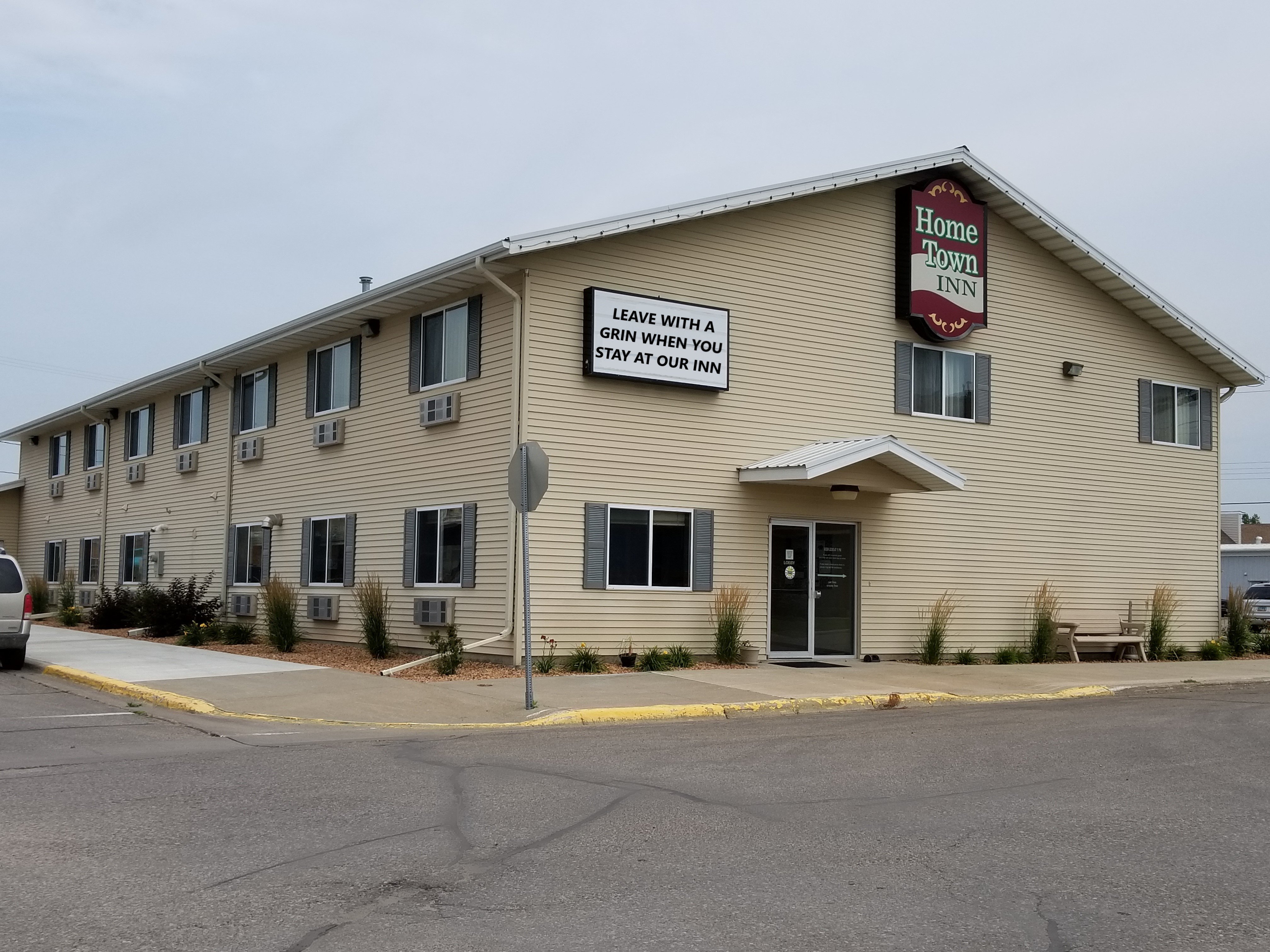 Mayville HomeTown Inn-浴室