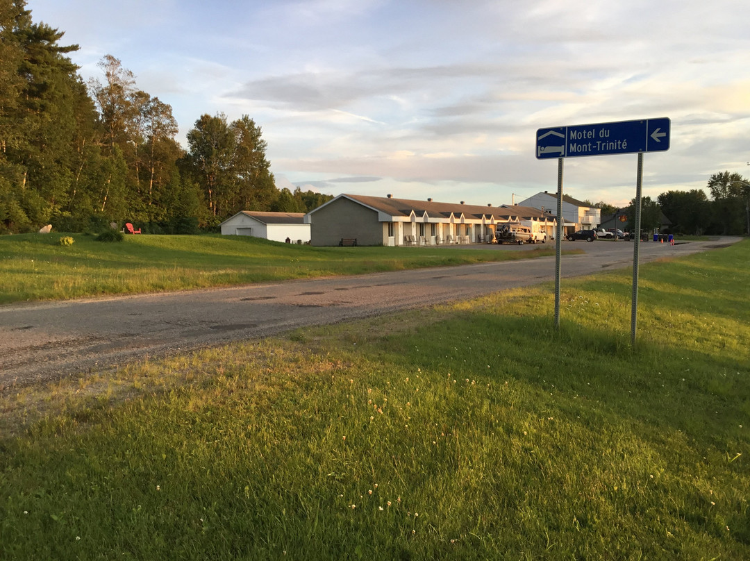 Manawan酒店住宿-Le Motel Du Mont Trinite