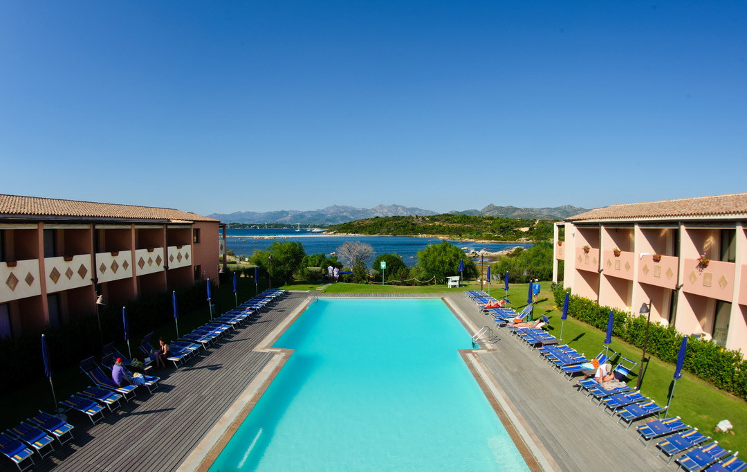 Punta Pietra Bianca酒店住宿-Baja Bianca