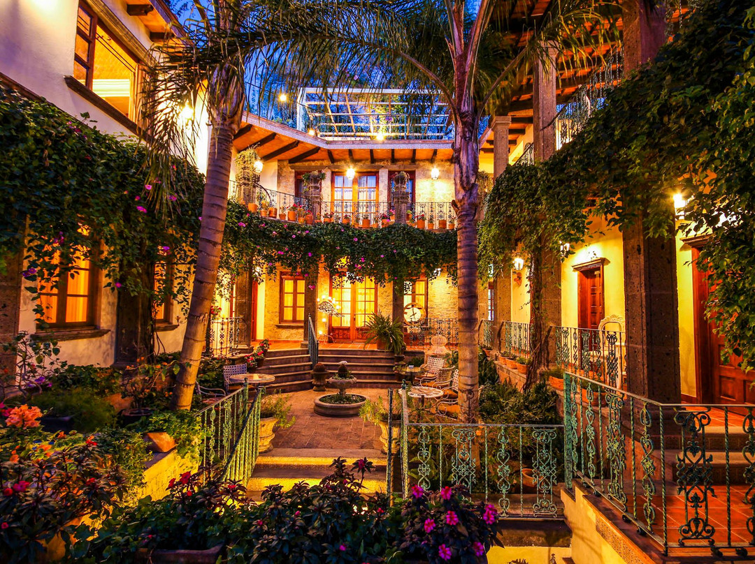 圣米格尔护城酒店住宿-Mansion San Miguel