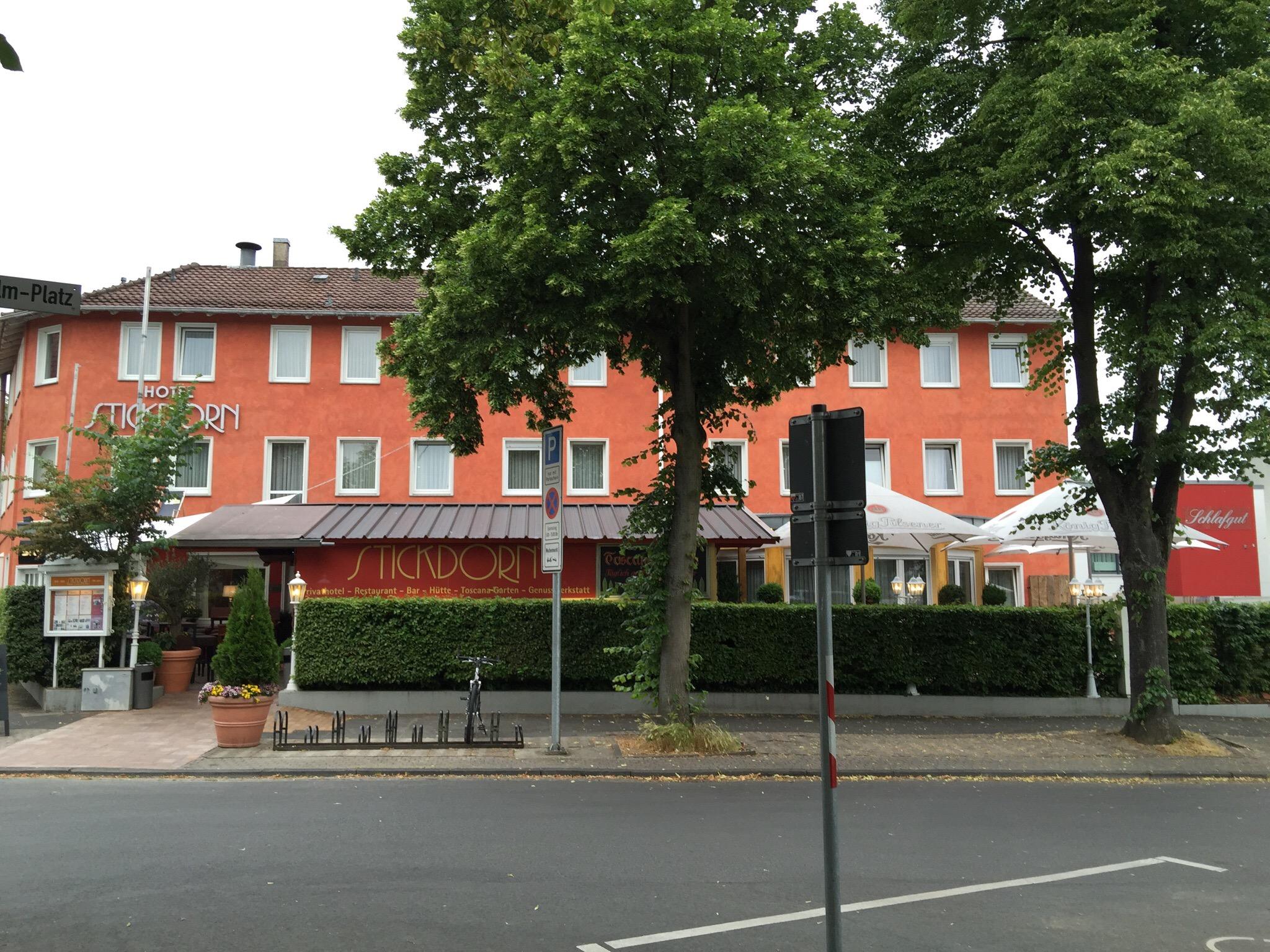 Hotel Stickdorn-浴室