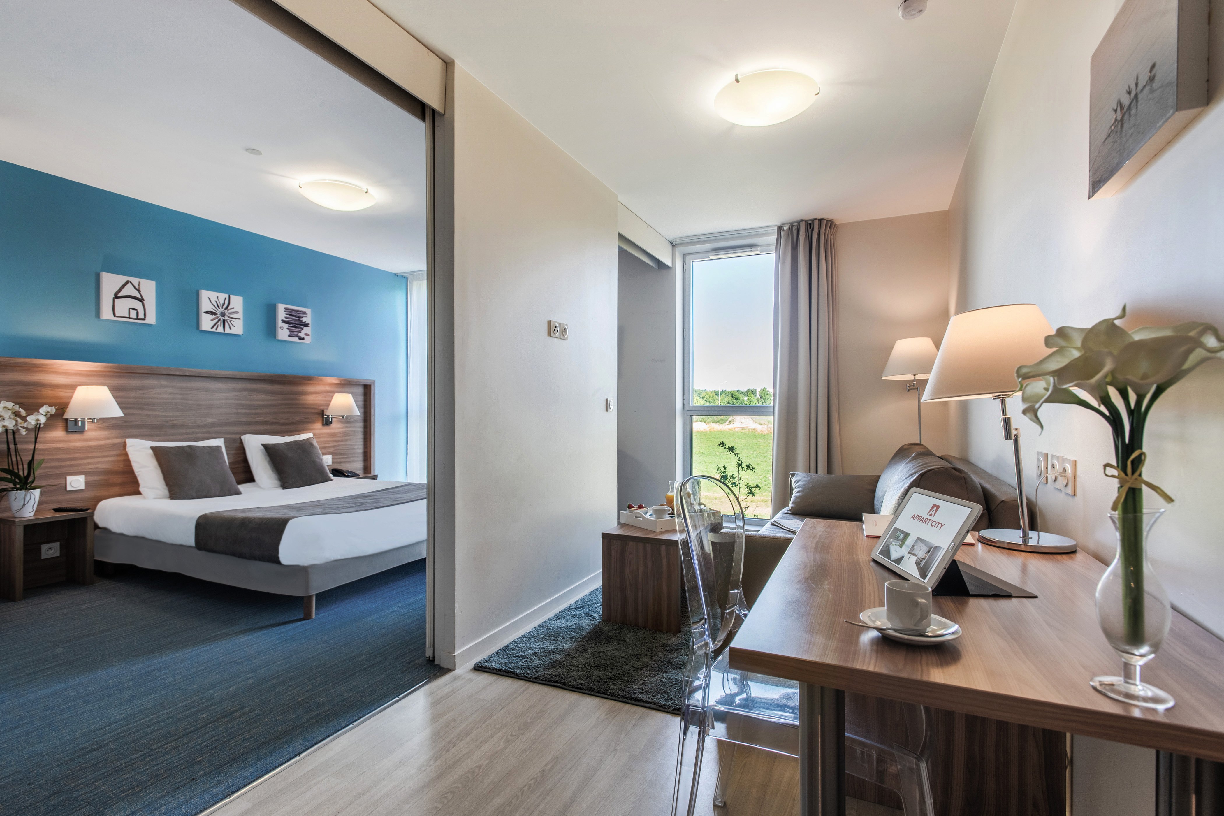 Appart' City Confort Vannes-官方