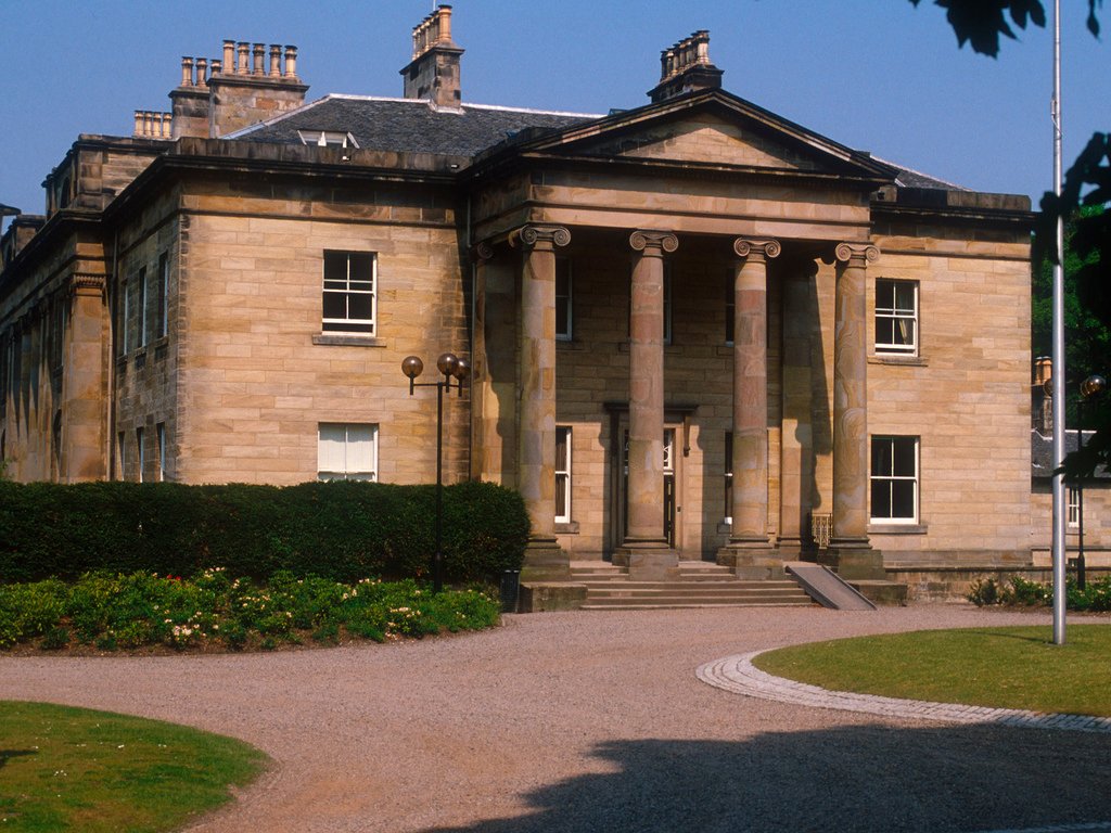Balbirnie House-浴室