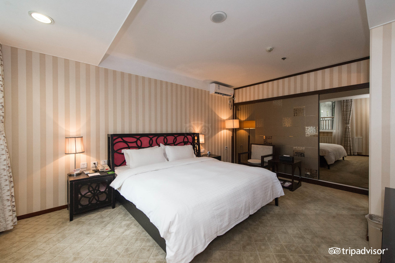 香江戴斯酒店-客卧