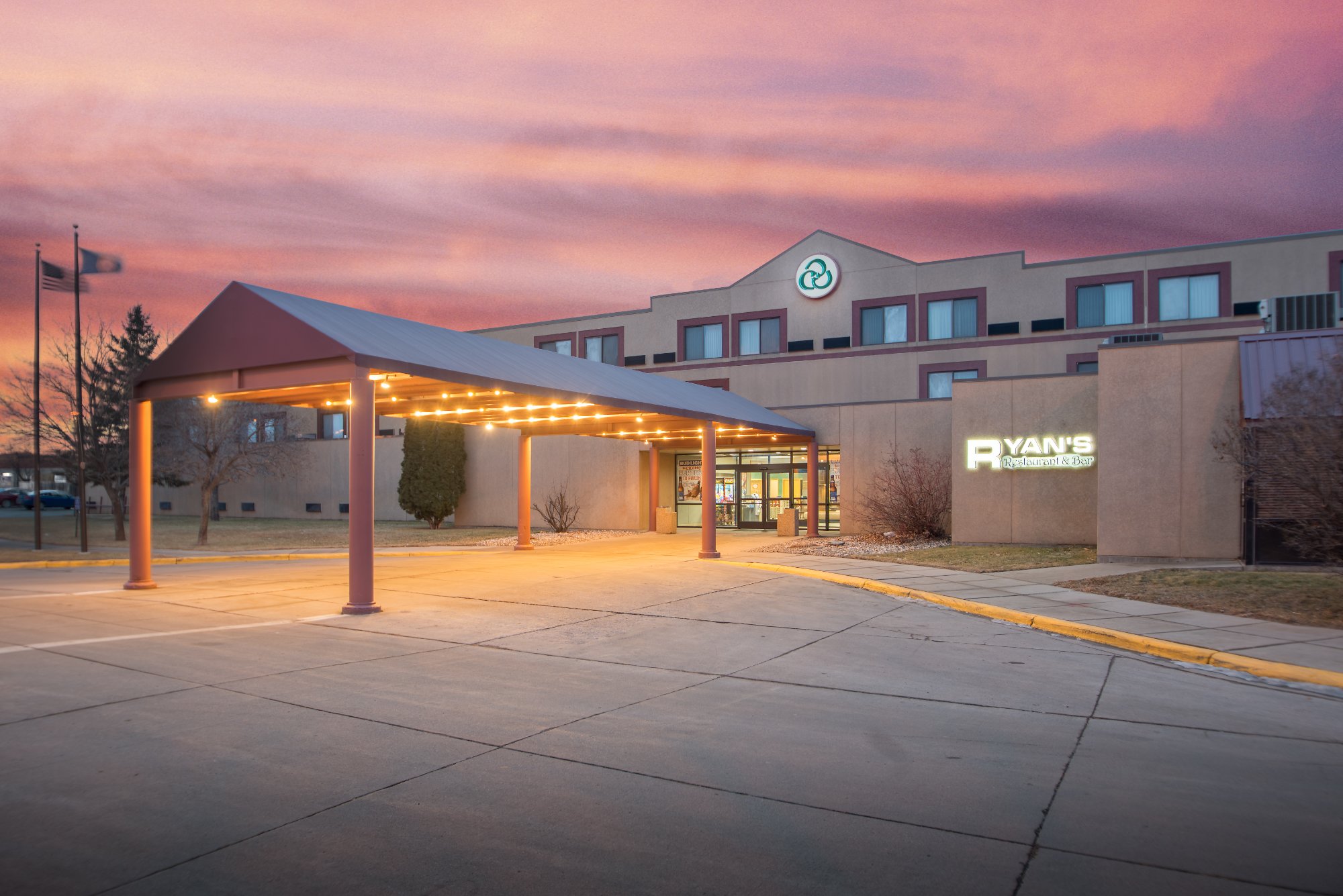 Crossroads Hotel and Huron Event Center-官方