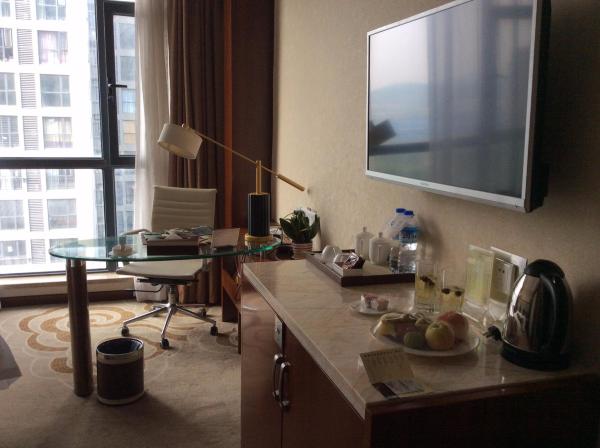 滁州金鹏广场酒店-客卧