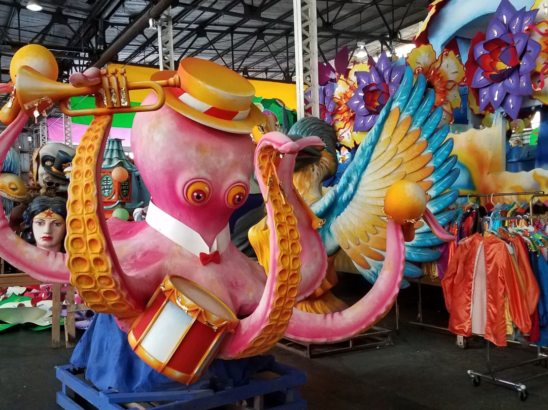 Mardi Gras World景点图片