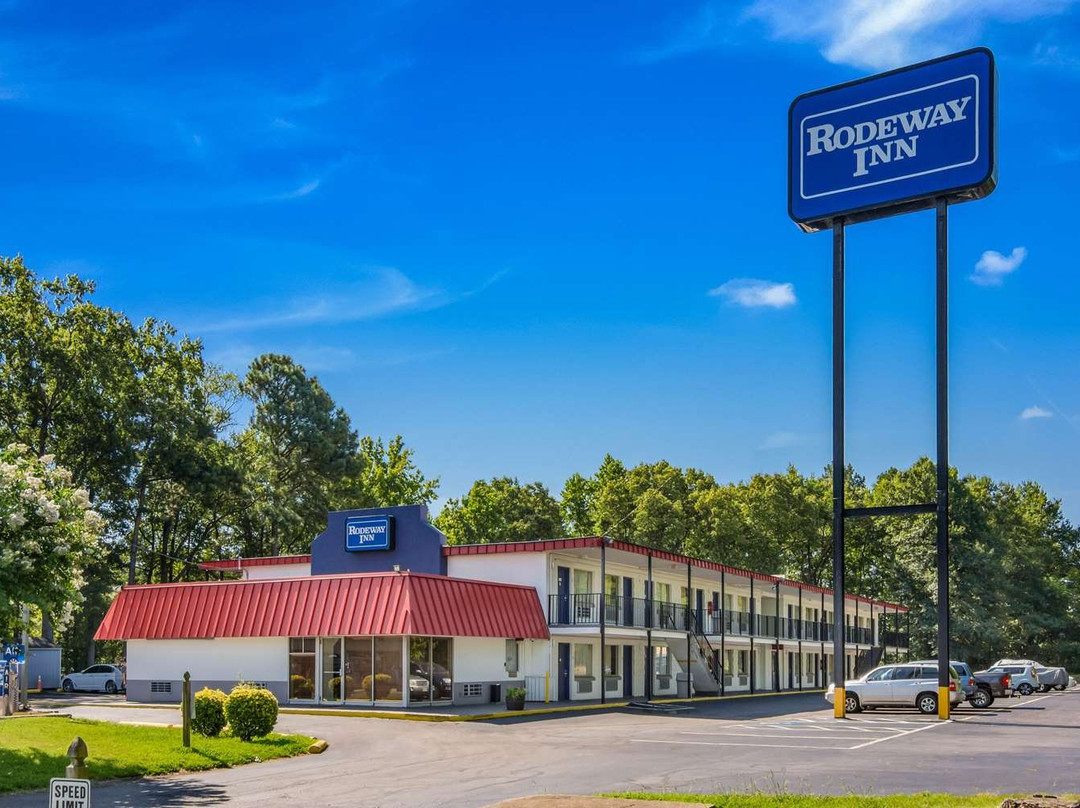 Rodeway Inn Richmond South主图
