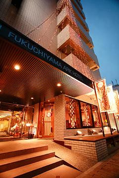 福知山市酒店住宿-Fukuchiyama Ark Hotel