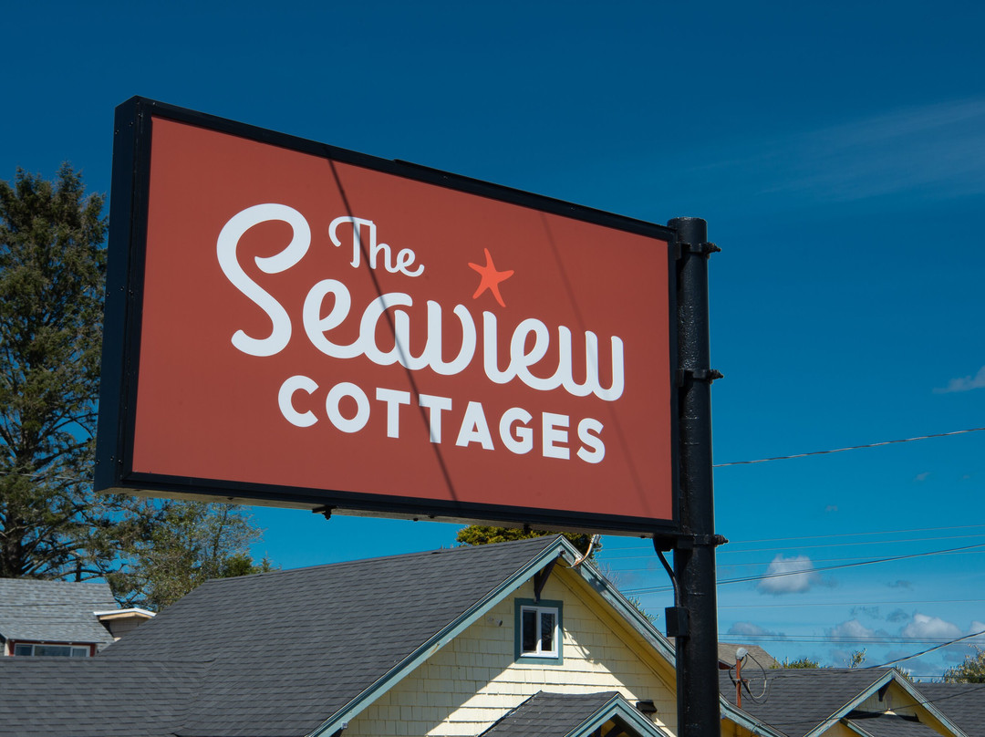 Ilwaco酒店住宿-Seaview Cottages