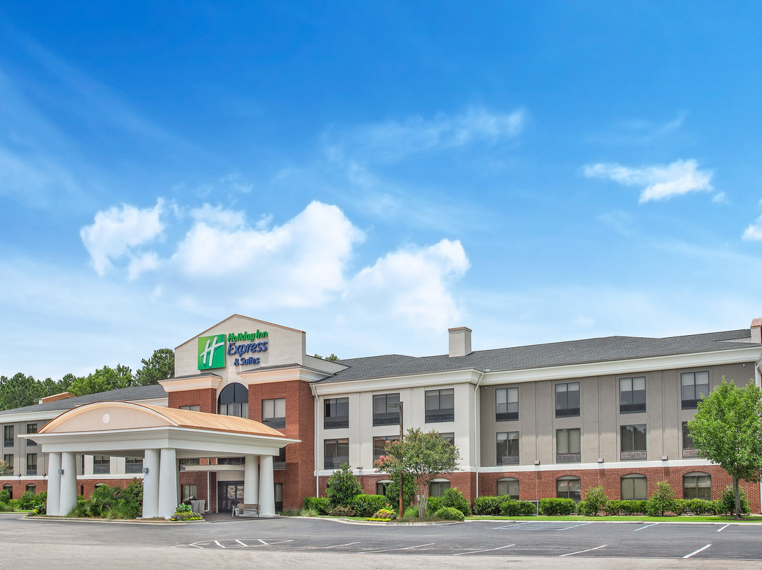 哈迪维尔希尔顿海德快捷假日&套房酒店主图