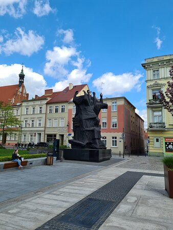 Monument to Struggle and Martyrdom in Bydgoszcz (Pomnik Walki i Meczenstwa Ziemi Bydgoskiej)景点图片