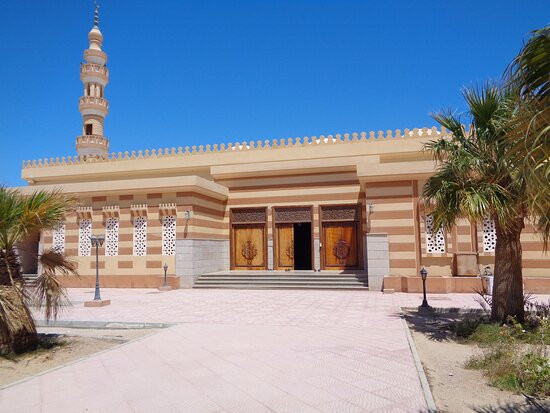 Port Ghalib Mosque-Port Ghalib必去景点